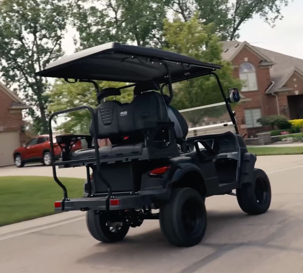 Greyson 4 Seater Electric Golf Cart Heath Ohio