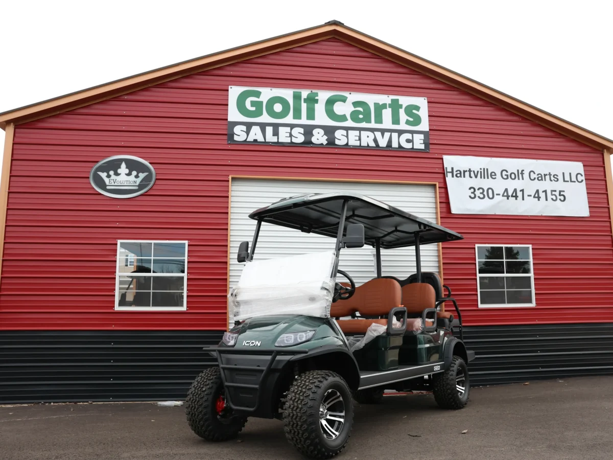 How Fast Will a Gas Golf Cart Go Hartville Golf Carts