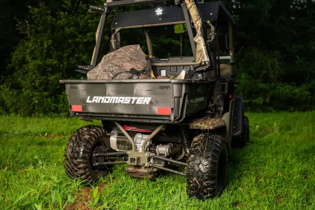 Landmaster EV Mentor on the Lake Ohio