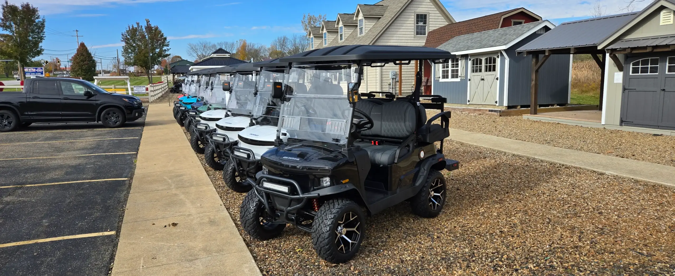 Who Makes the Best Golf Cart Hartville Golf Carts