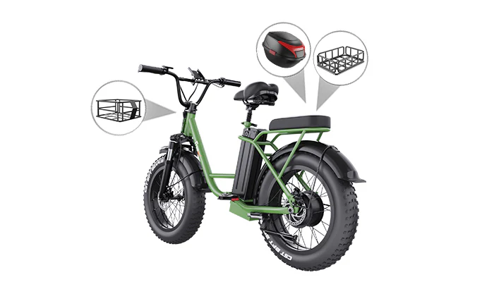 freego fb 20x cargo ebike Lexington ohio