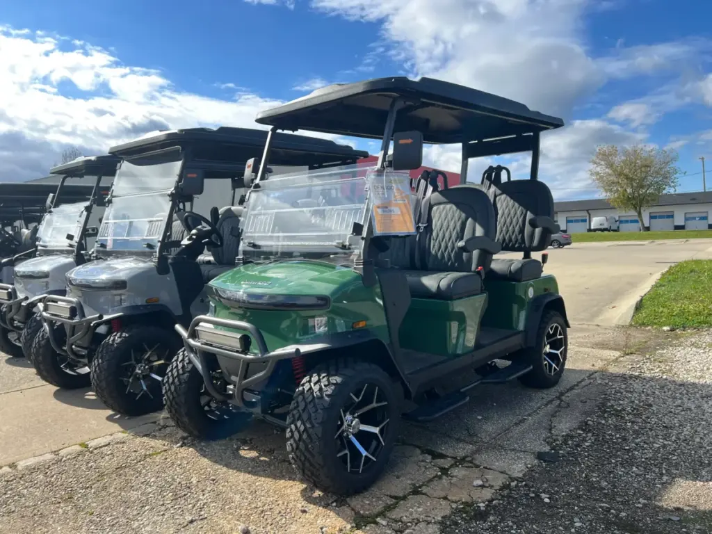 Can You Golf In The Rain Hartville Golf Carts