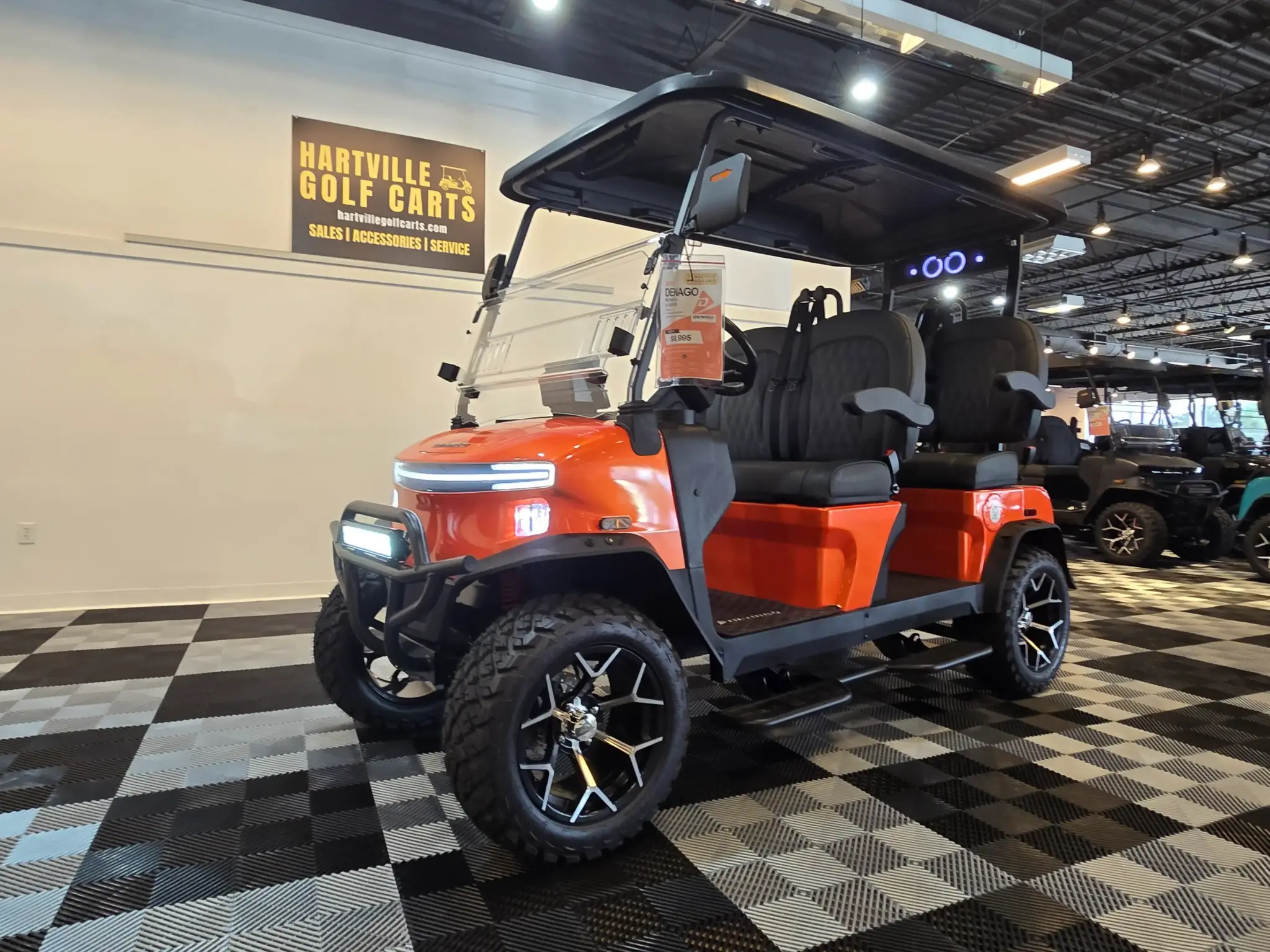 Do Golf Courses Close When It Rains Hartville Golf Carts (2)