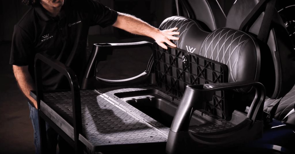 whisper cloud halo for sale back seat storage golf cart