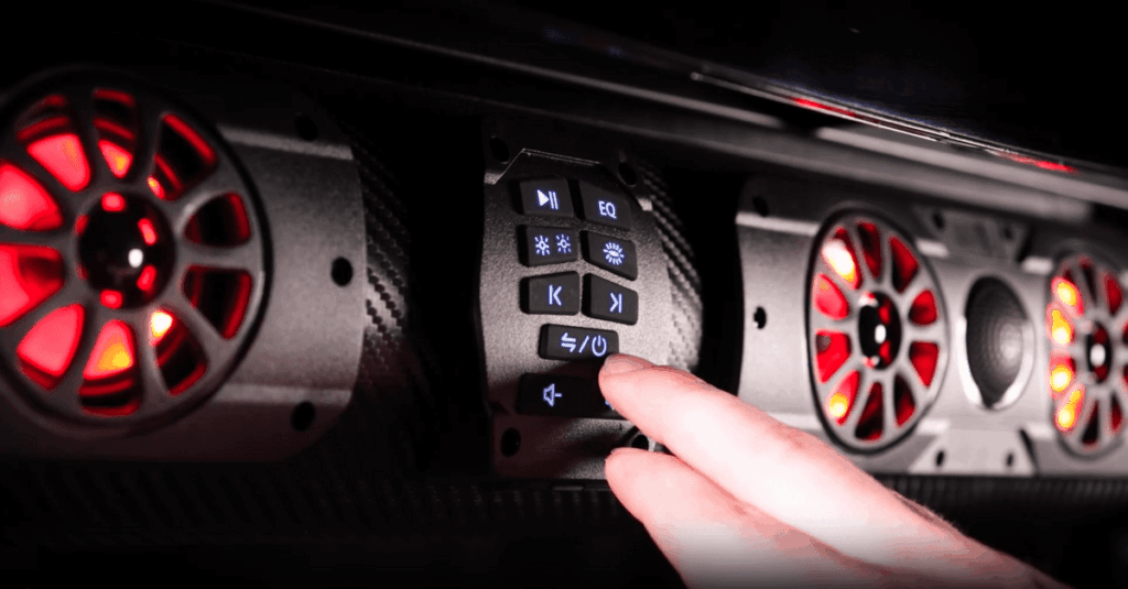 whisper cloud halo for sale sound bar controls golf cart