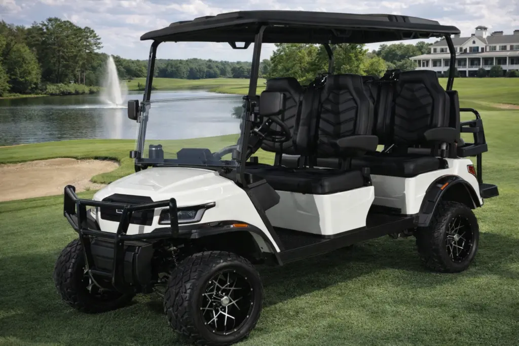 whisper ff4 hartville golf cart
