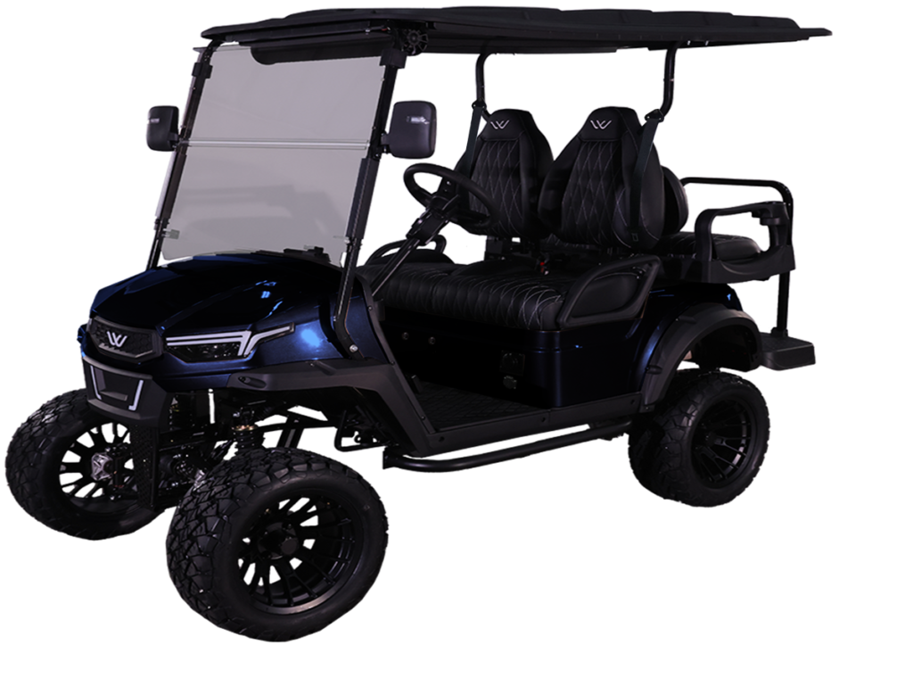 whisper golf carts halo navy