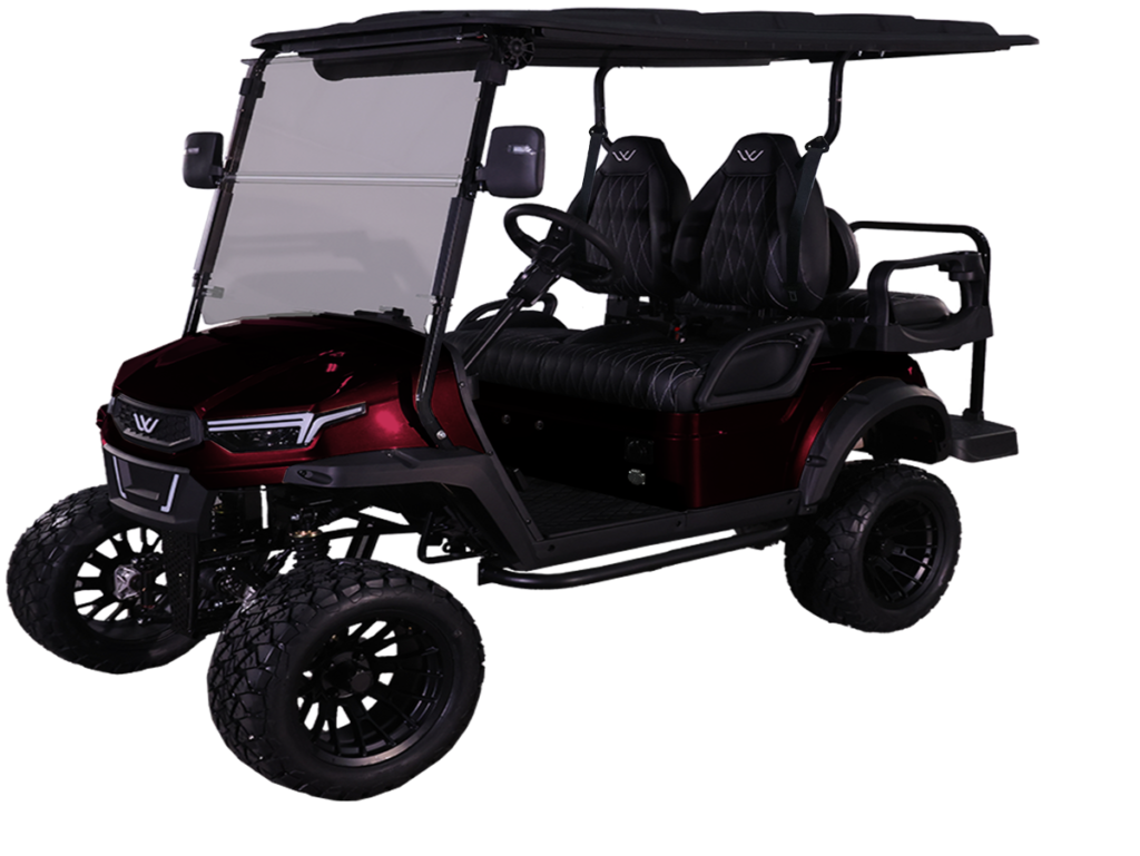 whisper golf carts halo ruby