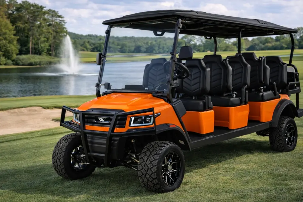 whisper vision ff6 golf cart Cincinnati Ohio