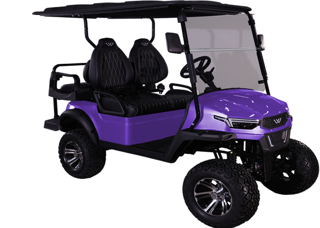 whisper w5 golf cart Barberton Ohio