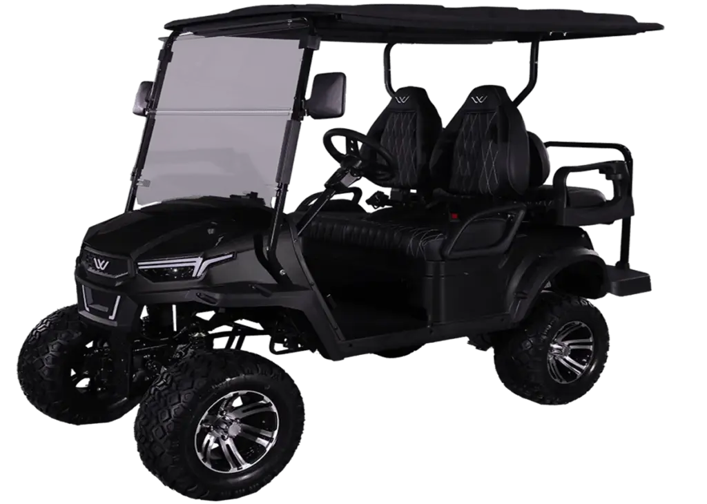 whisper w5 golf cart Cambridge Ohio