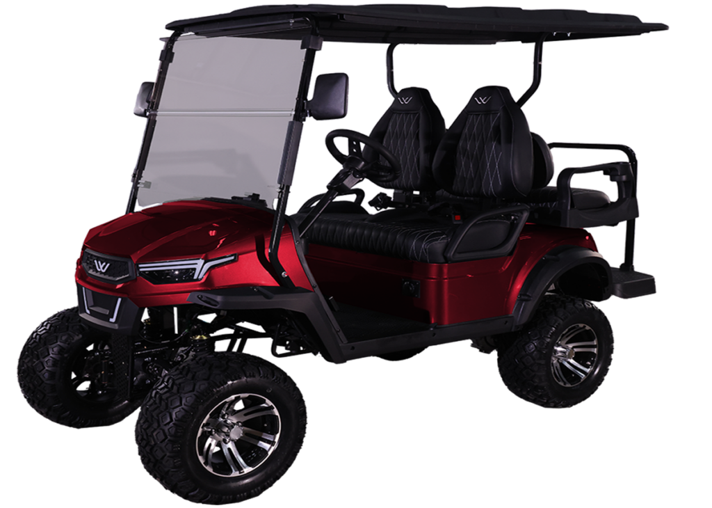 whisper w5 golf cart Wooster Ohio