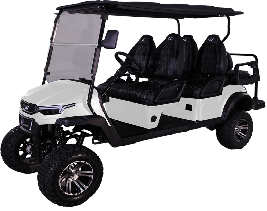 whisper w5xl golf cart Willowick Ohio