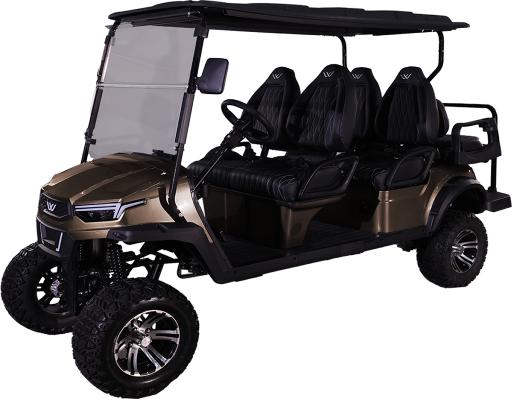 whisper w5xl golf cart bronze 45