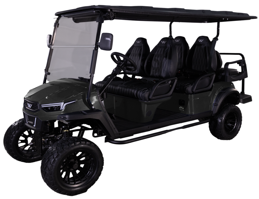 whisper w7 xl golf cart Circleville Ohio