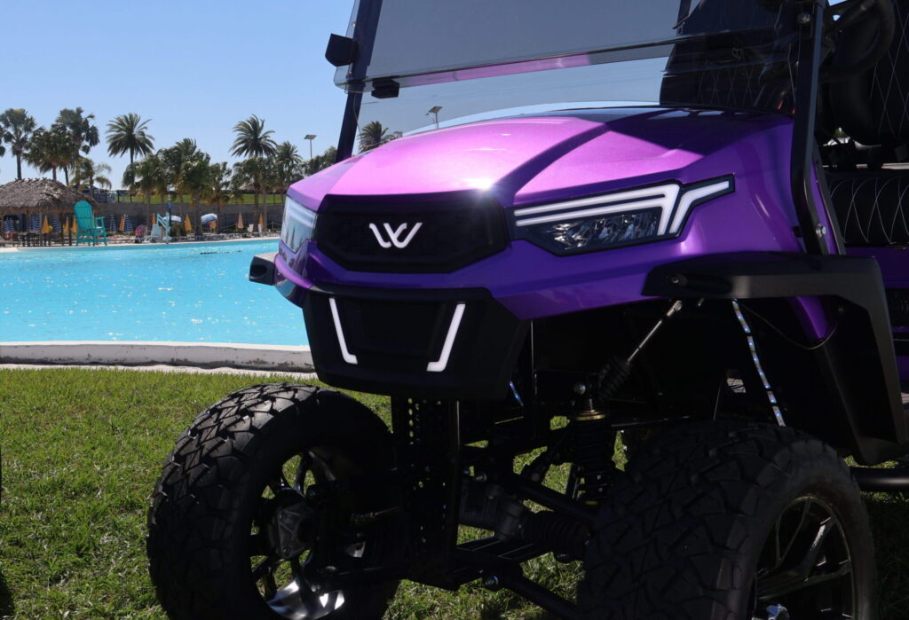 whisper w7 xl golf cart Warren Ohio