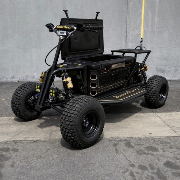 Black Custom KoolerKartz for sale