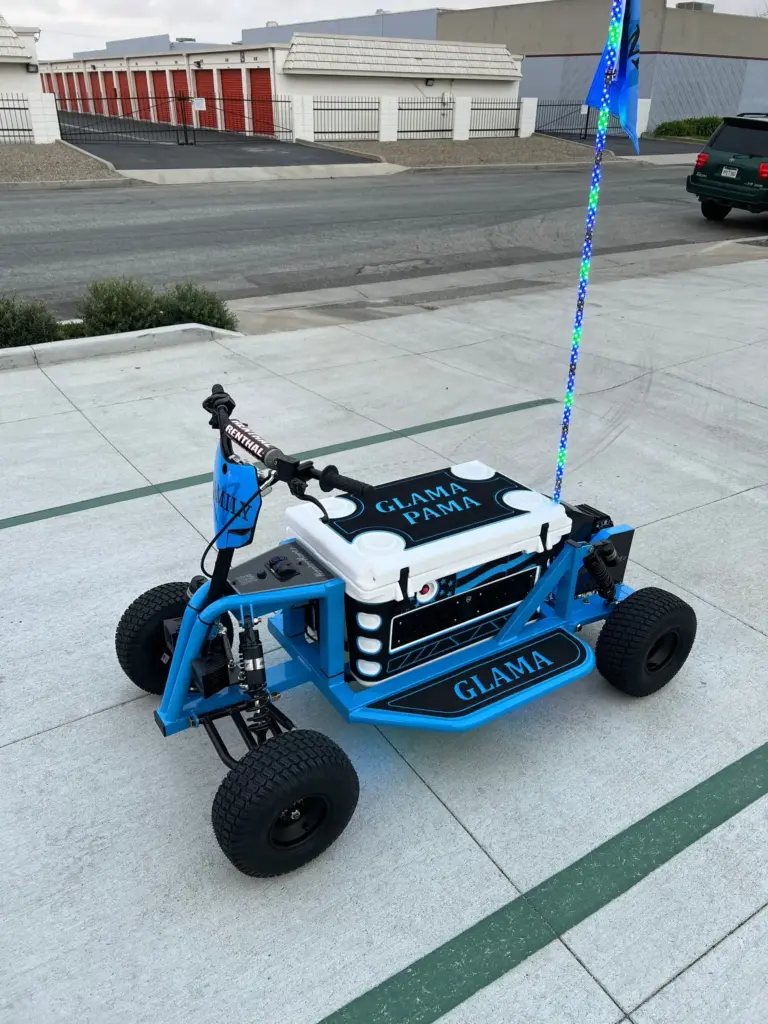 Blue custom koolerkartz for sale Mansfield Ohio