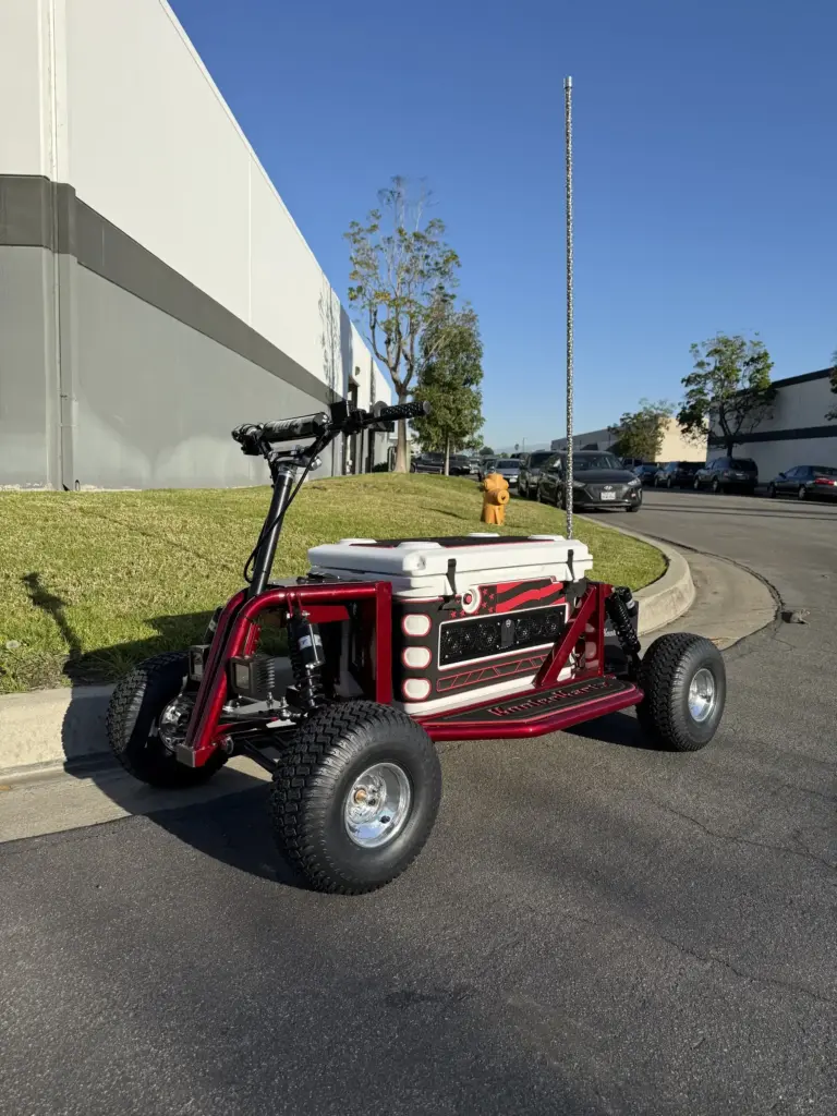 Burgundy Red custom koolerkartz for sale Warren Ohio