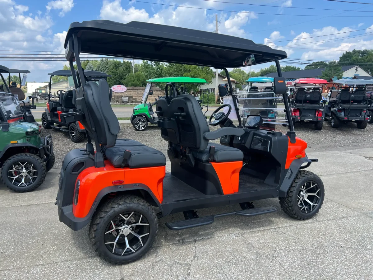 Can You Drive A Golf Cart On The Street Hartville Golf Carts