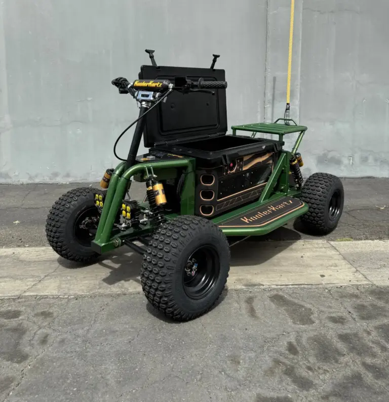 Green custom koolerkartz for sale Toledo Ohio