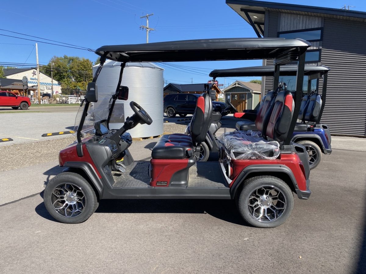 How Many Batteries In A Golf Cart Hartville Golf Carts