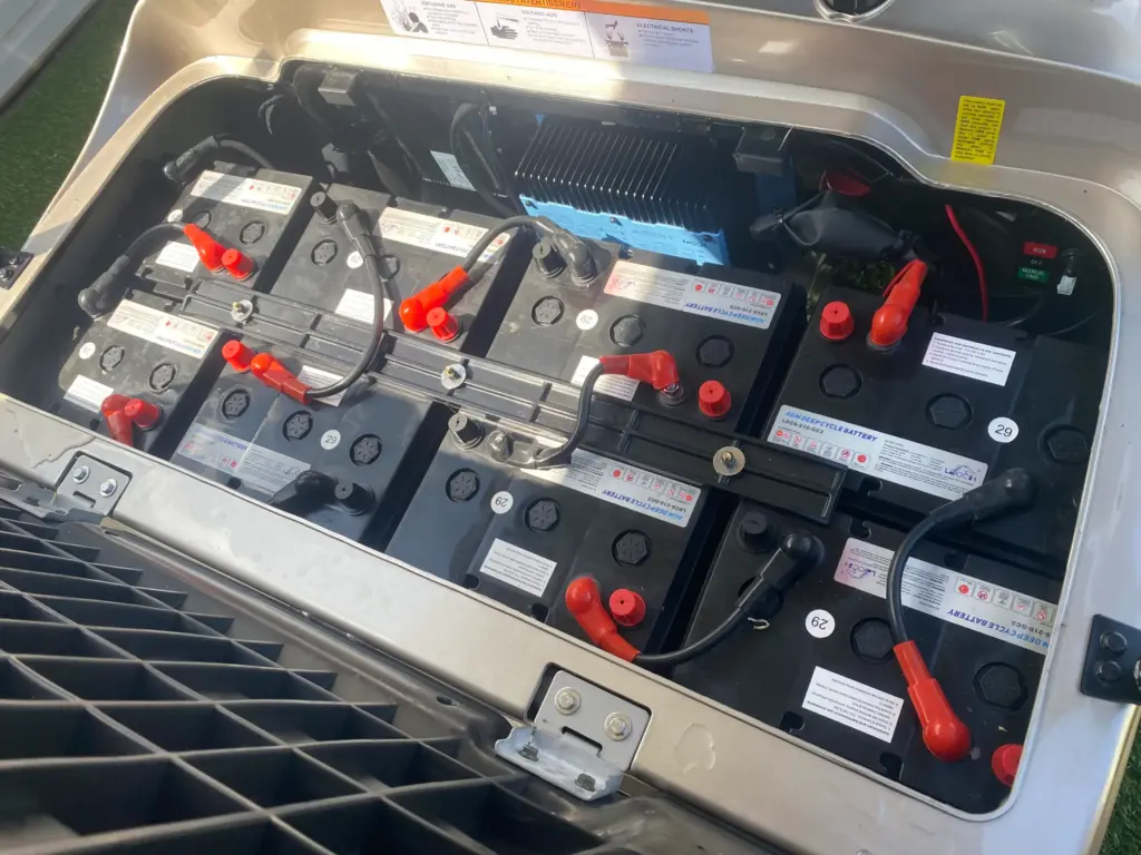How Many Golf Cart Batteries Hartville Golf Carts