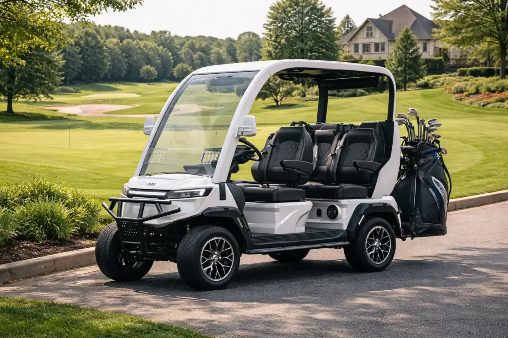 NIU electric golf cart Wickliffe Ohio