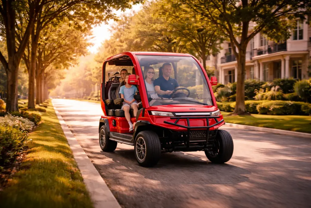 NIU electric golf cart Willowick Ohio