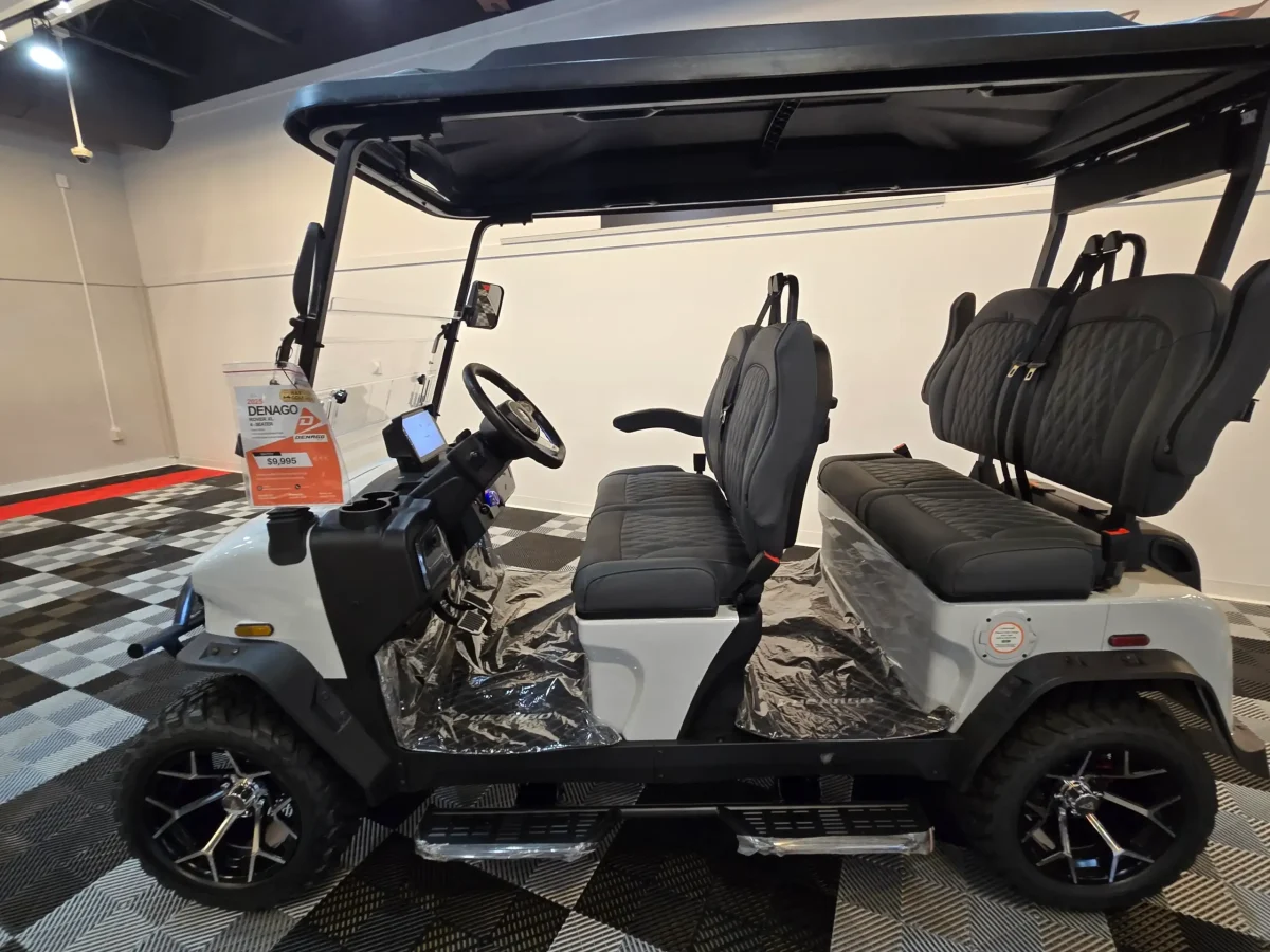 What Is A Street Legal Golf Cart Hartville Golf Carts