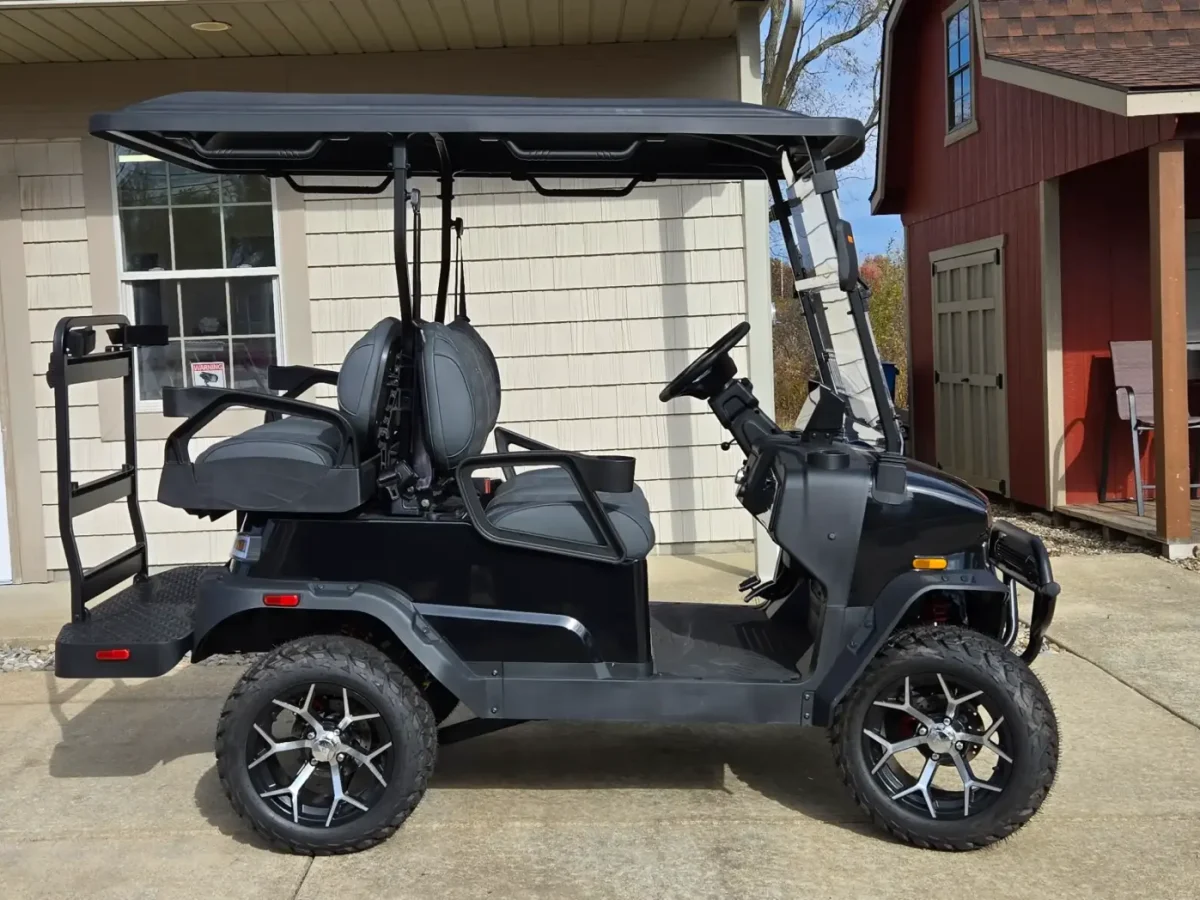 What Makes a Golf Cart Street Legal Hartville Golf Carts