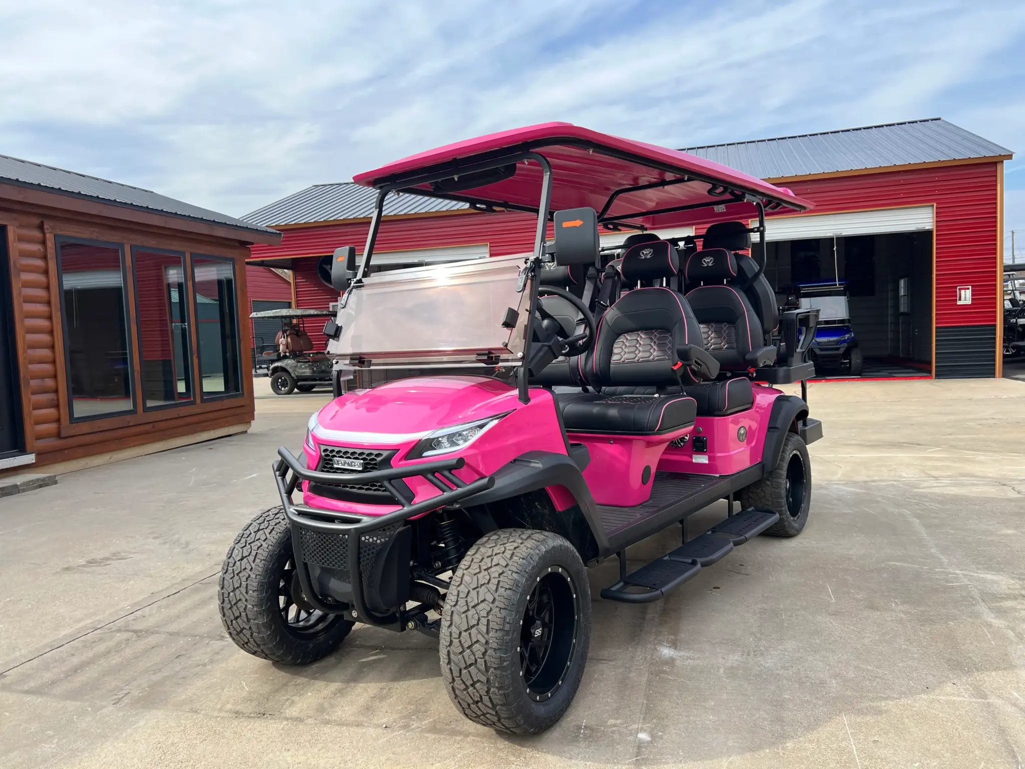 Where Are Venom Golf Carts Made Hartville Golf Carts