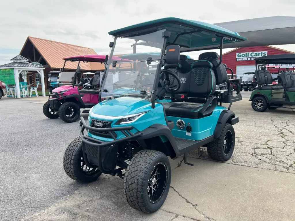 Where Are Venom Golf Carts Made Heath Ohio