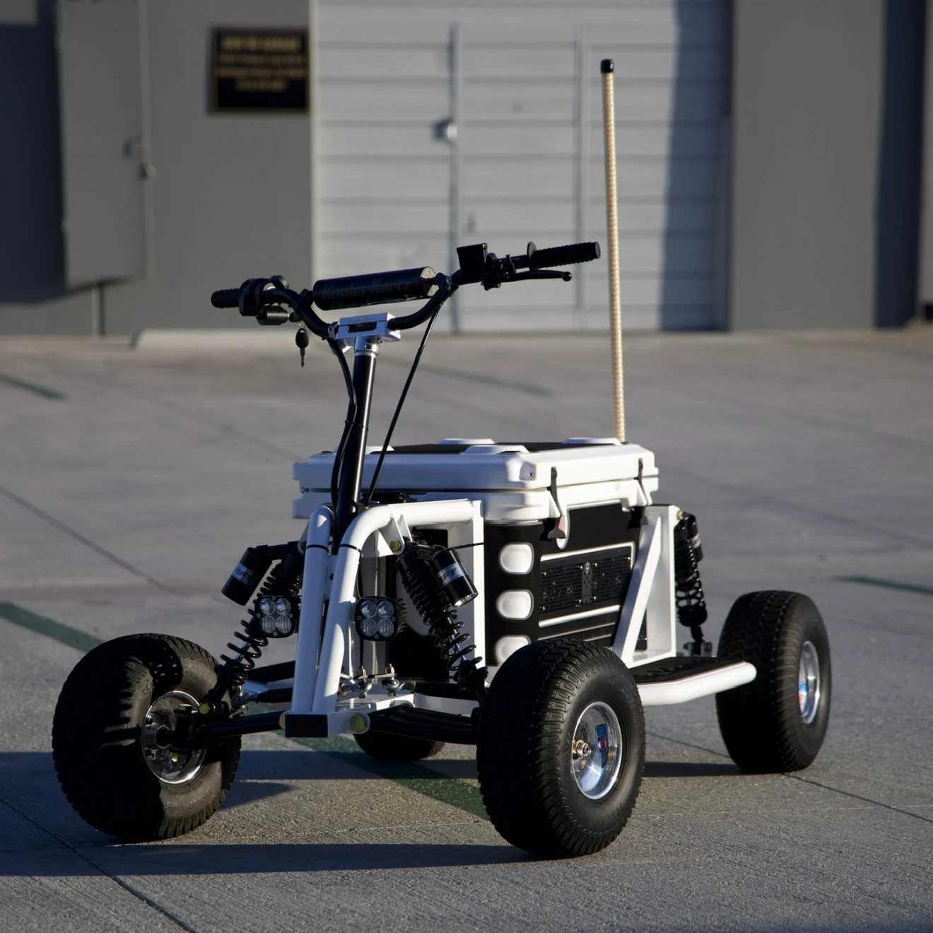 White custom koolerkartz for sale Perry Ohio