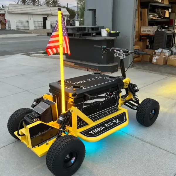 Yellow custom koolerkartz for sale Marion Ohio