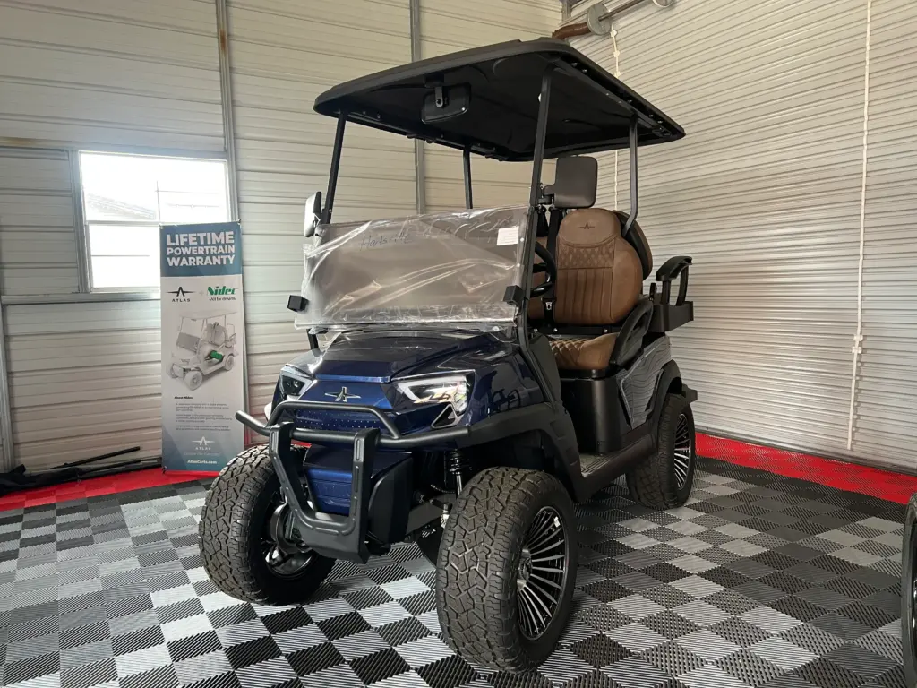 how many golf cart batteries heath ohio