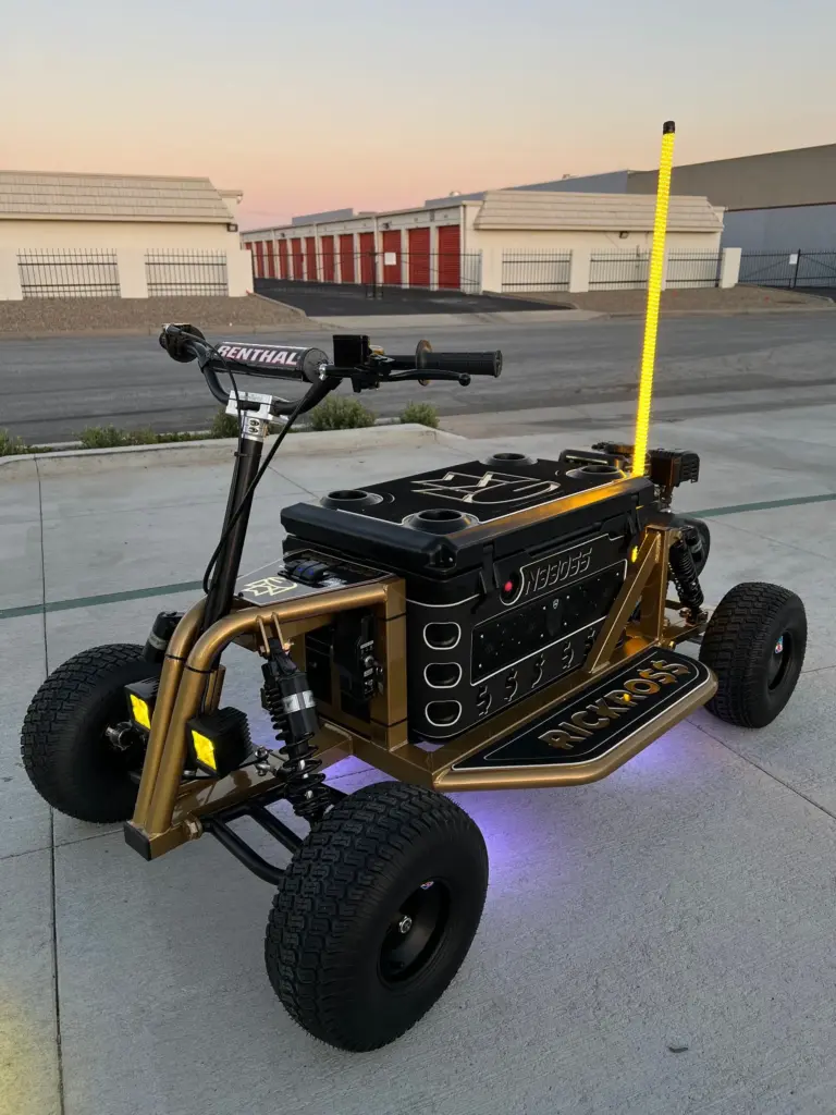 mettalic gold custom koolerkartz for sale Circleville Ohio