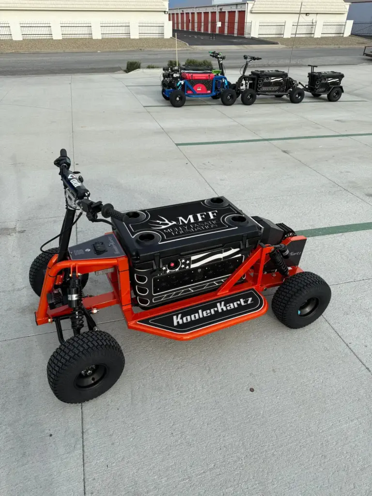 red custom koolerkartz for sale Zanesville Ohio