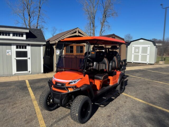 2025 venom ev strike 6 Hartville Golf Carts