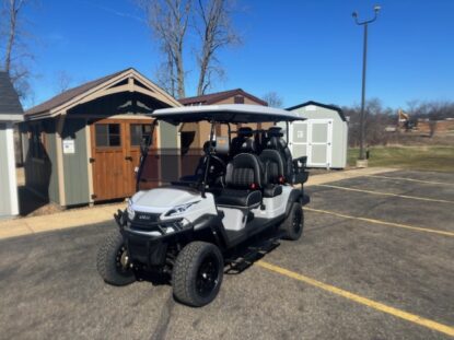 2025 venom ev strike 6 golf cart Hartville Golf Carts