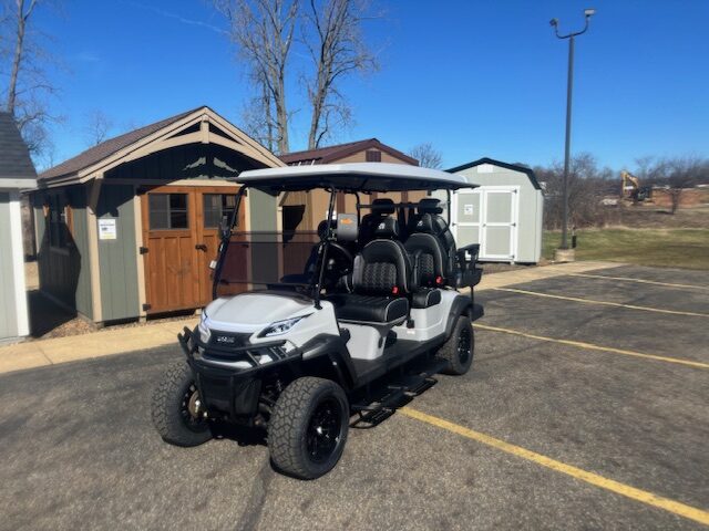 2025 venom ev strike 6 golf cart Hartville Golf Carts