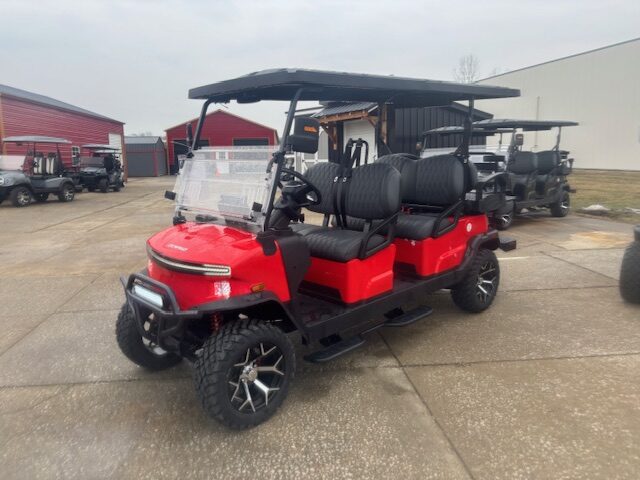 2026 denago rover xl 6 golf cart for sale near me Hartville Golf Carts