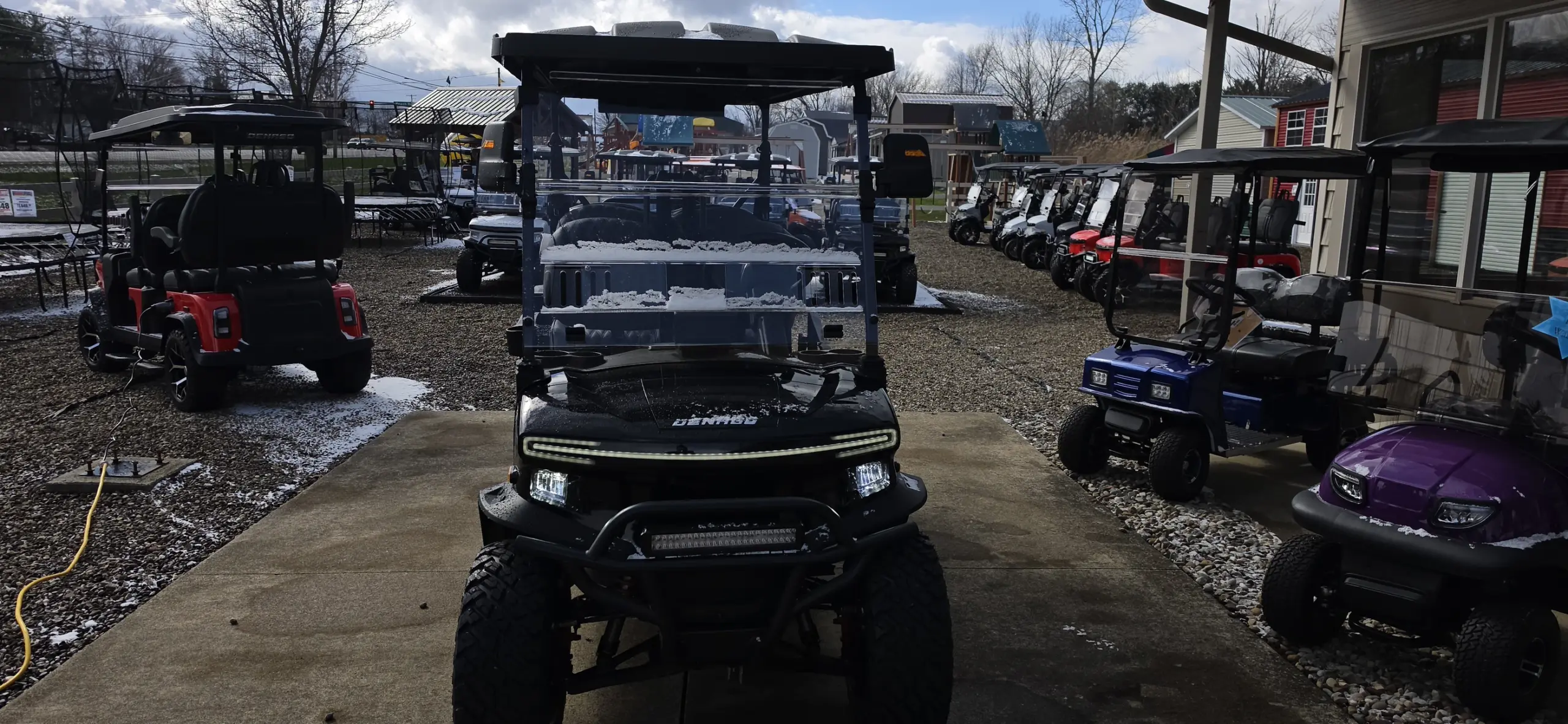 2026 denago rover xl on sale Hartville Golf Carts