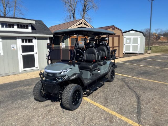2026 venom ev strike 6 golf carts Hartville Golf Carts