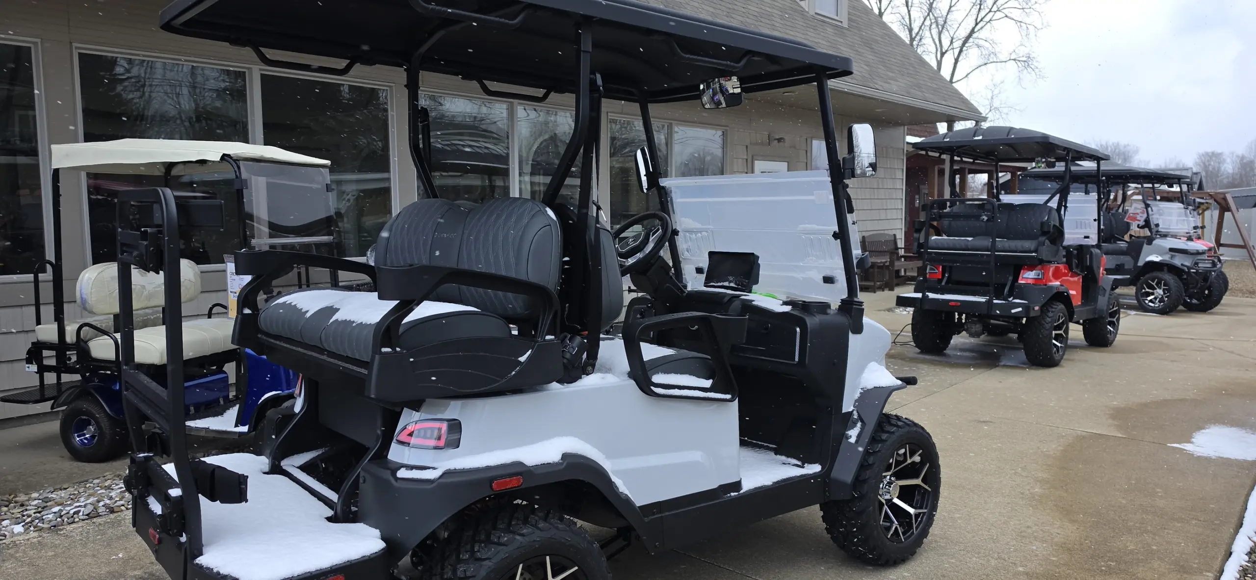4 person golf cart on sale Medina Ohio