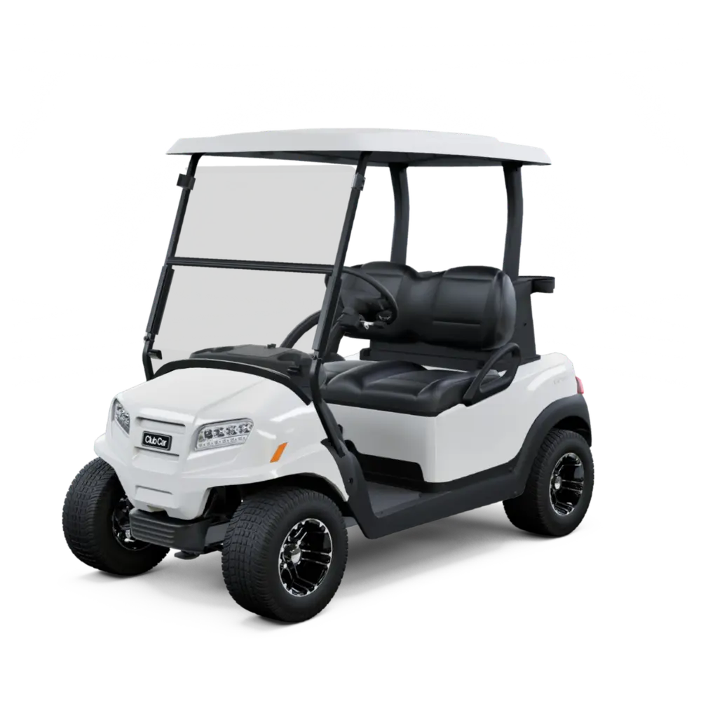 club car onward 2 passenger golf cart 2P Glacier white
