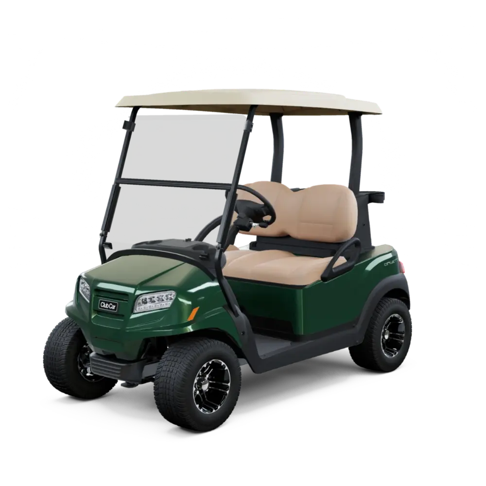 club car onward 2 passenger golf cart 2P Green