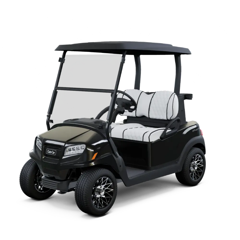 club car onward 2 passenger golf cart 2P Metallic Black