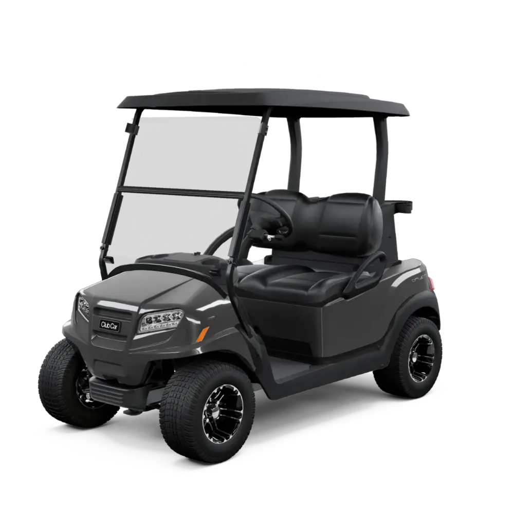 club car onward 2 passenger golf cart 2P Midnight Silver
