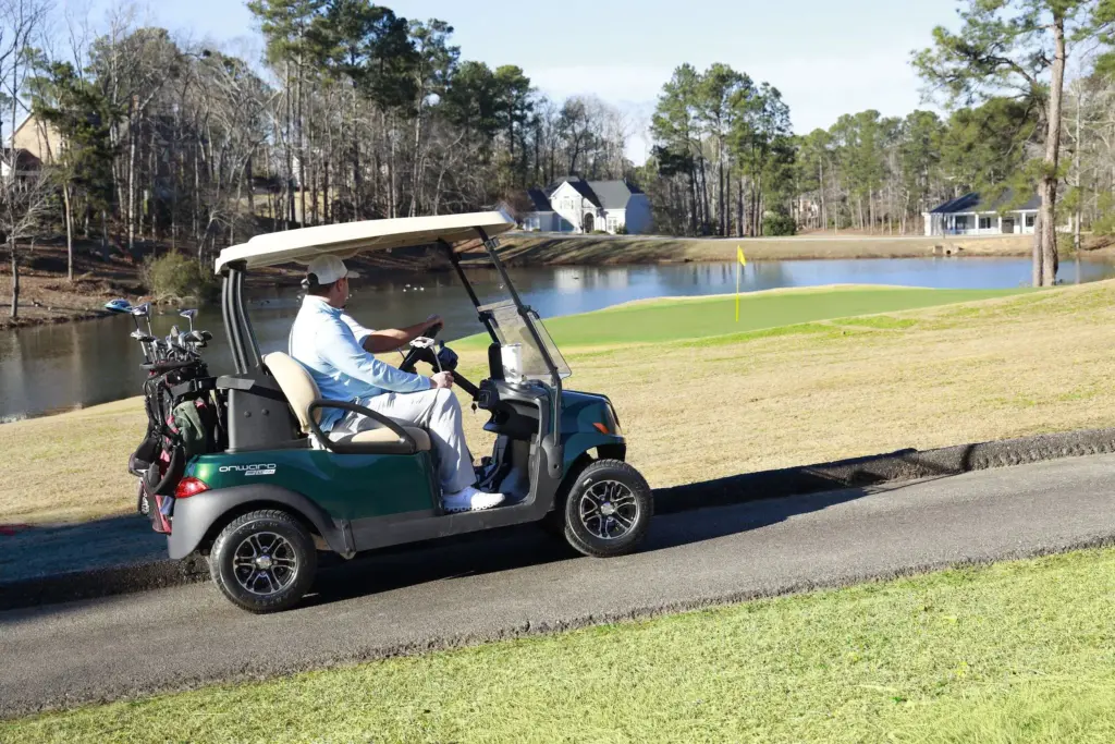 club car onward 2 passenger golf cart Mansfield Ohio